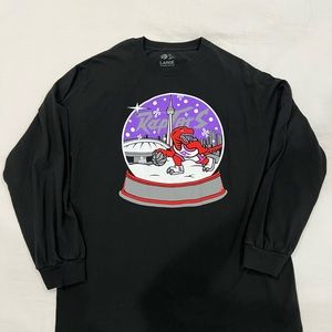 OVO Toronto Raptors Long Sleeved Tee
